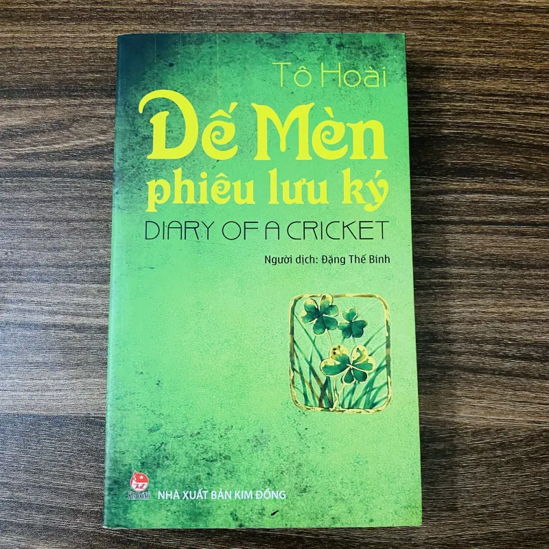Dế mèn phiêu lưu ký- Tô Hoài 150477