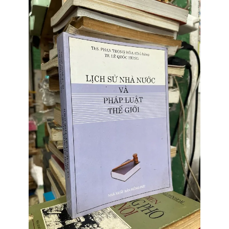 Lịch sử Nhà nước và pháp luật thế giới 130527