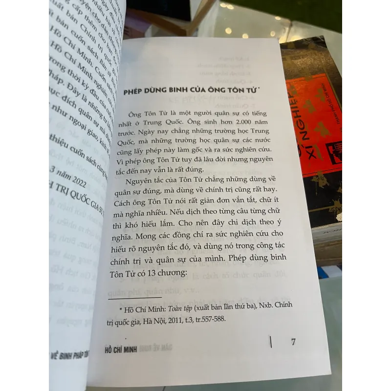 BÀN VỀ BINH PHÁP TÔN TỬ - HỒ CHÍ MINH  1010432