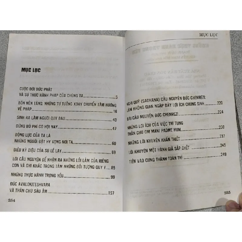 Những thực hành trọng yếu - Thanh Liên 704290