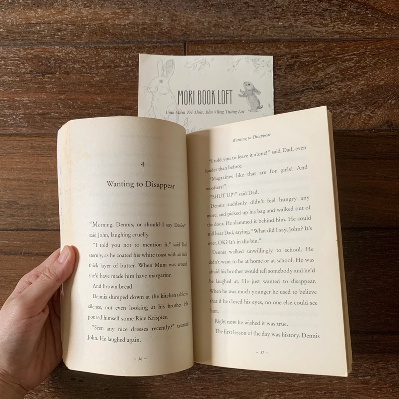 Sách ngoại văn The Boy in the Dress – David Walliams, Used, cluong bìa xấu, trình độ B1 498780