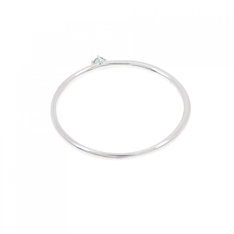 Nhẫn ngọc lục bảo K10WG 670716