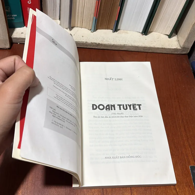 II Tủ Sách Khuê Văn _ Tự Lực Văn Đoàn: Đoạn Tuyệt (Tiểu Thuyết) - Nhất Linh - 2018 721066