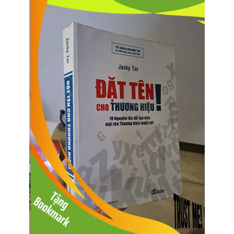 (TẶNG BOOKMARK) Đặt tên cho thương hiệu mới 90% Jacky Tai 2010 RBK0308 MARKETING KINH DOANH 942643
