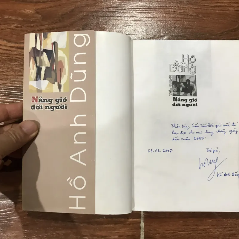 Nắng gió đời người - Hồ Anh Dũng (6) 932177