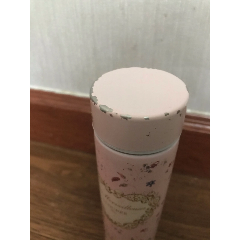 Bình nước giữ nhiệt nội địa Nhật thể tích 120 ML giữ nóng và lạnh từ THANH LÝ(hàng nhỏ) 463426