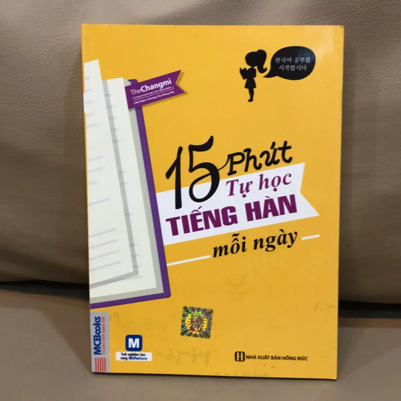 15 phút tự học Tiếng Hàn mỗi ngày 1051156