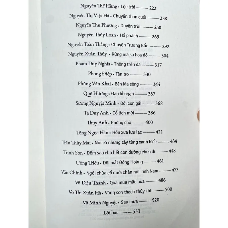 TUYỂN TẬP TRUYỆN NGẮN HAY  591456