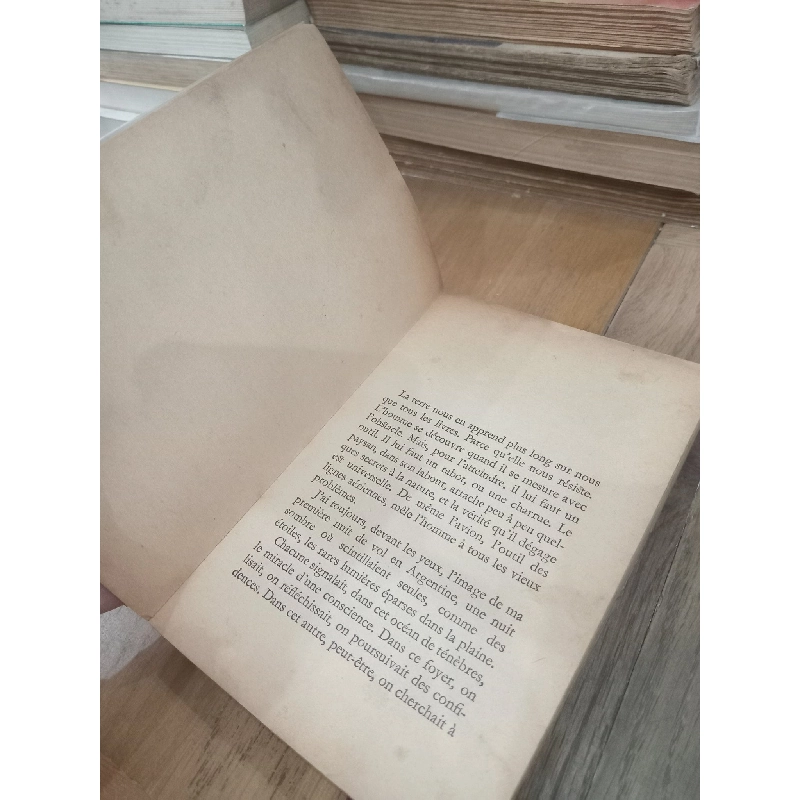 Terre Des Hommes - A De Saint-Exupéry 602693