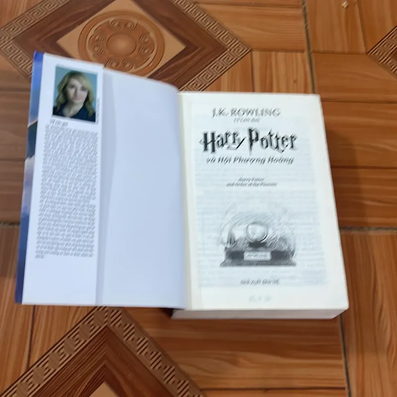 HARRY POTTER VÀ HỘI PHƯỢNG HOÀNG - J.K. ROWLING 783140