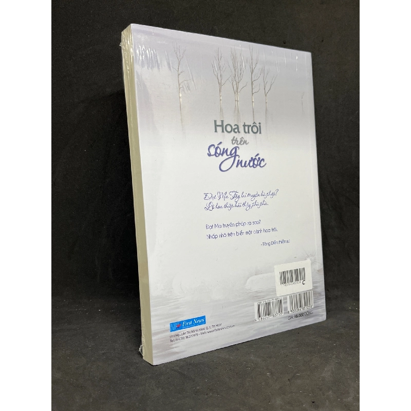 Hoa Trôi Trên Sóng Nước - Satomi Myodo [Nguyên Phong phóng tác] new 100% HCM.ASB1105 911442