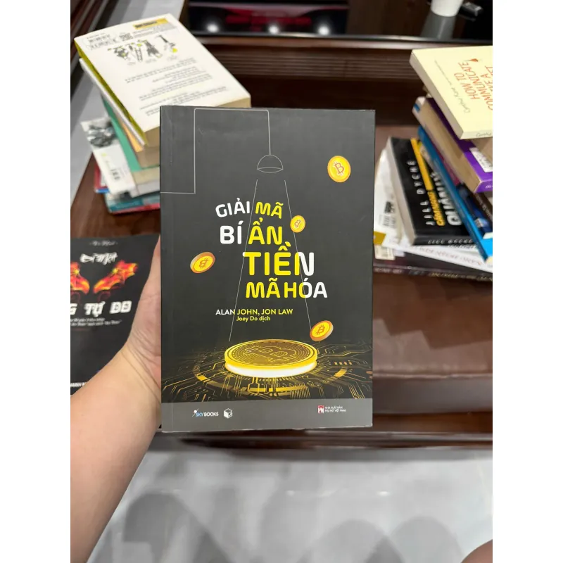 Giải Mã Bí Ẩn Tiền Mã Hóa - K4 1021018