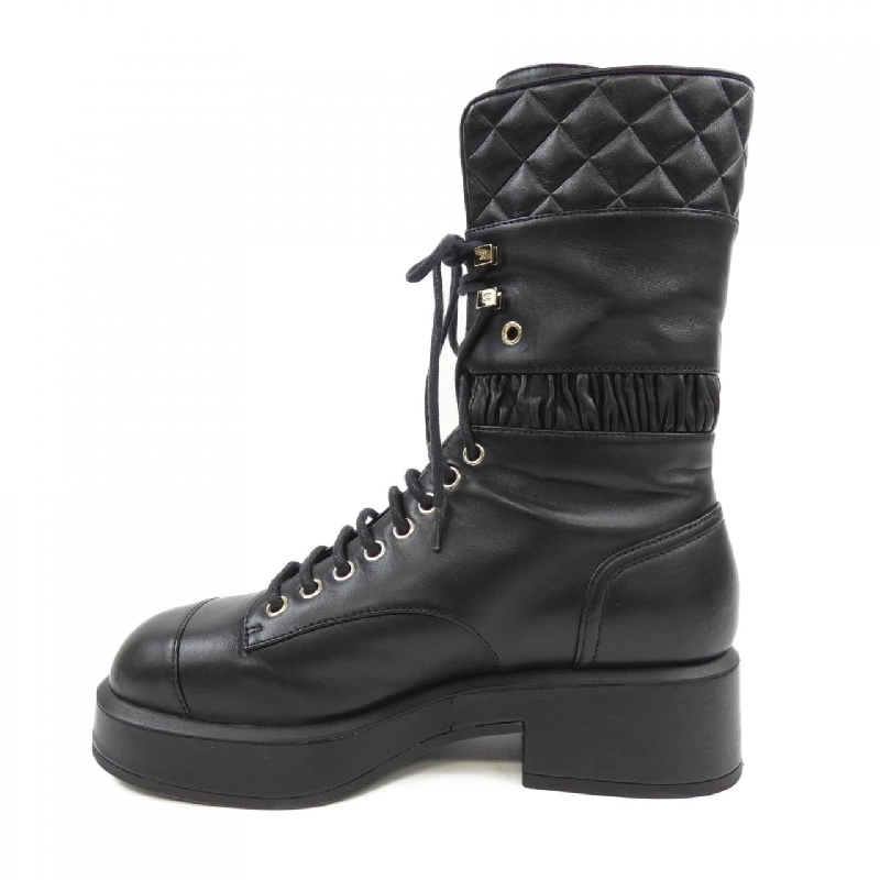 Giày bốt LACE UP G37956X01000 của CHANEL 658286