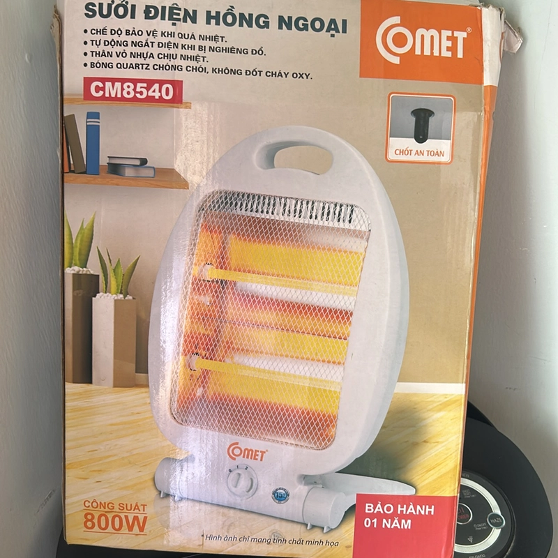 Sưởi điện hồng ngoại 474247