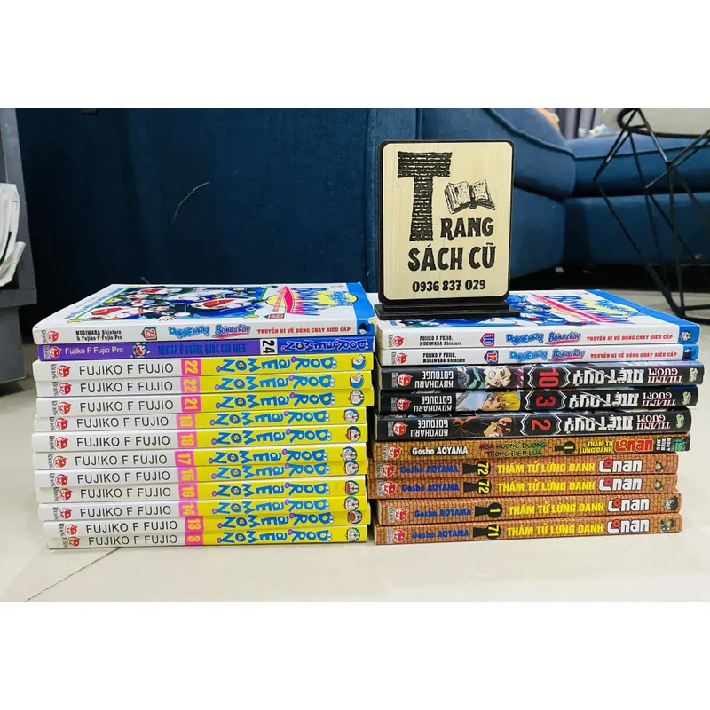 Mix lộn xộn Conan, Doremon và Diệt Quỷ ( 23 cuốn ) 720664