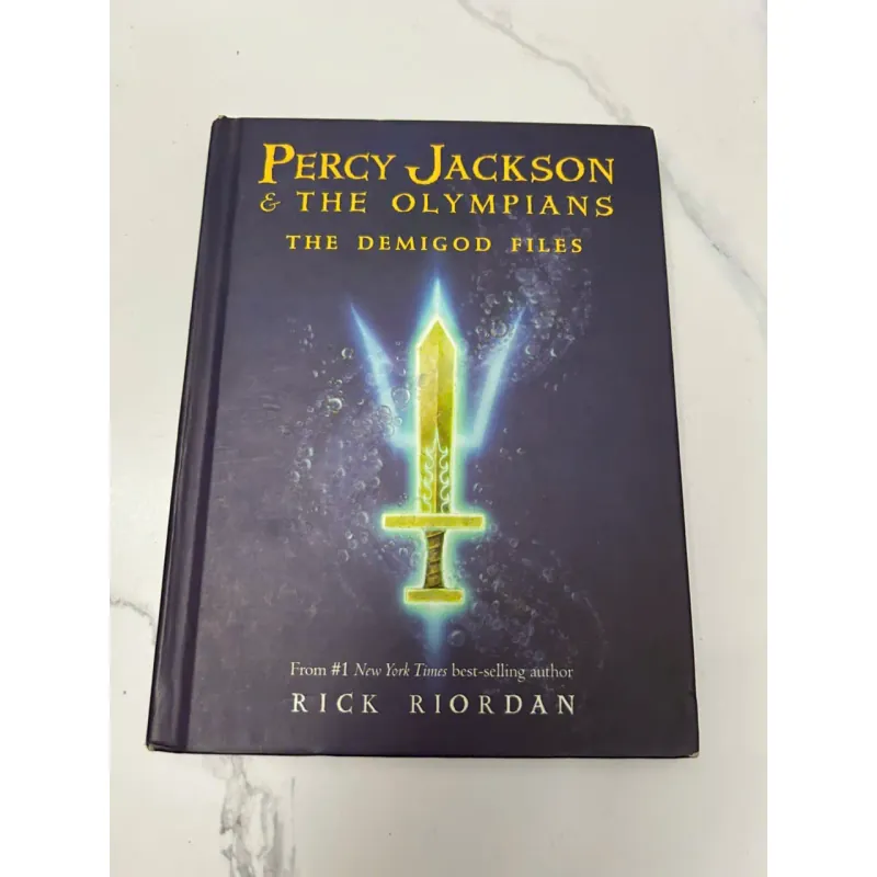 Percy Jackson & the Olympians: The Demigod Files – Rick Riordan 609941