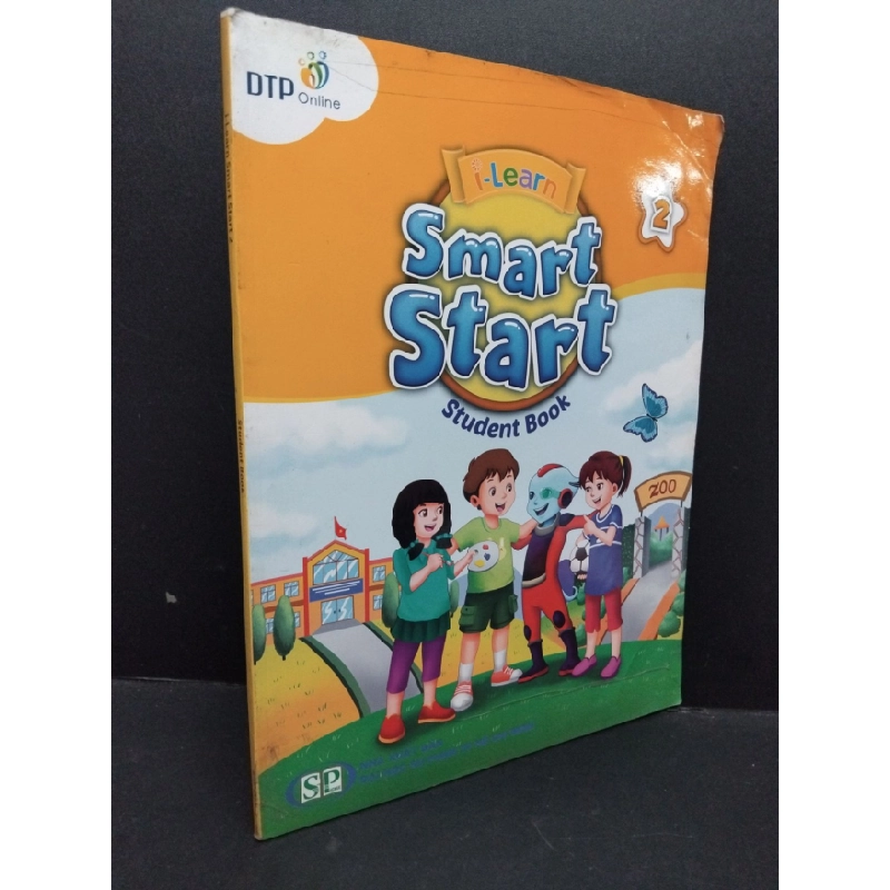 [Phiên Chợ Sách Cũ] I - Learn Smart Start 2 Student book2303 428099