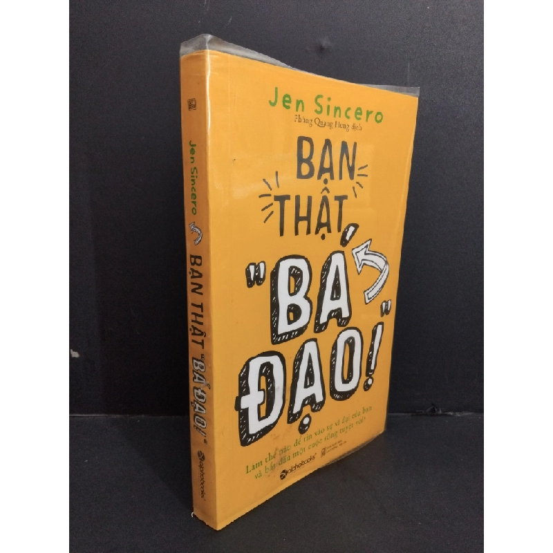 Bạn thật "bá đạo!" Jen Sincero mới 90% ố nhẹ 2018 HCM1511 Oreka Blogmeo 369085