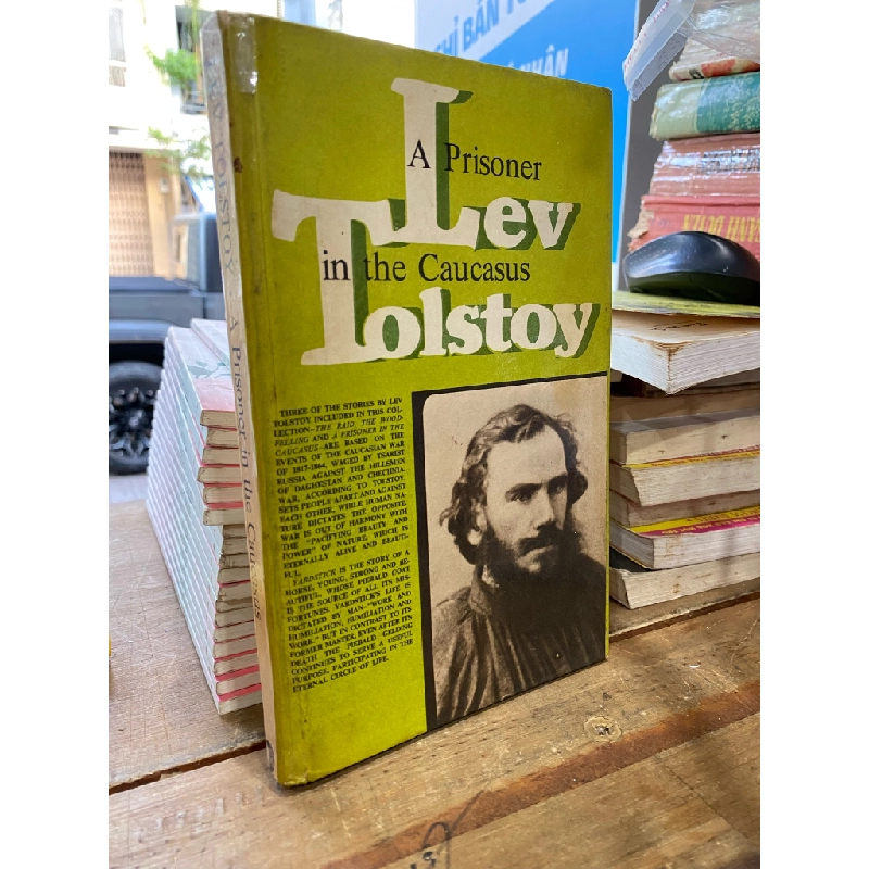 A Prisoner of the Caucasus - Lev Nikolayevich Tolstoy 334000