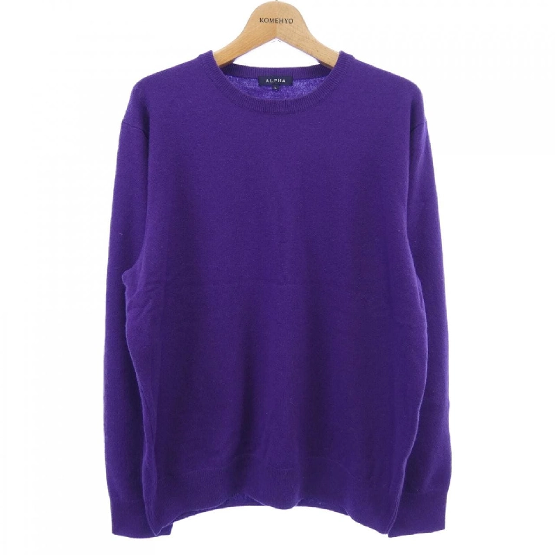 ALPHA ニット - Hàng hiệu Authentic 823174