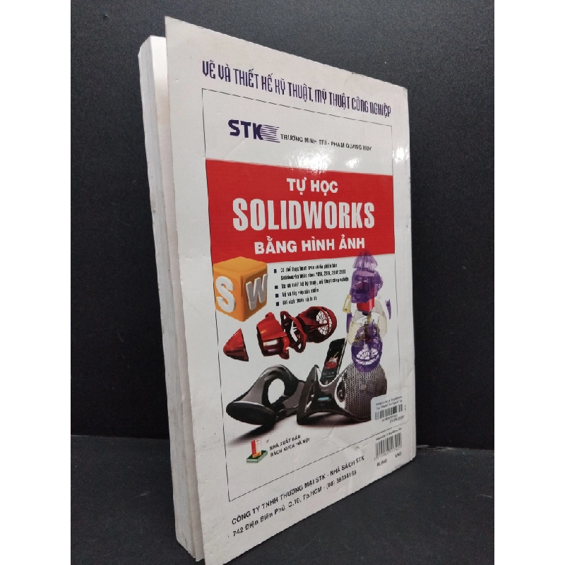 Solidworks và rapidform xor dành cho người tự học mới 80% ố bẩn 2013 HCM2606 Dương Minh Trí GIÁO TRÌNH, CHUYÊN MÔN 193235