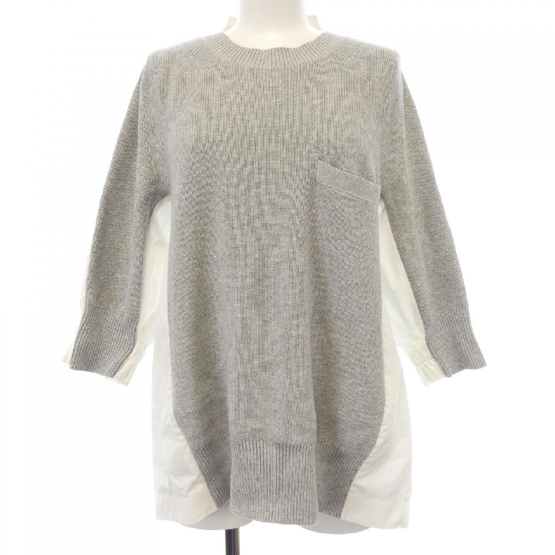 SACAI SCW-014. Áo - Hàng hiệu Authentic 812706