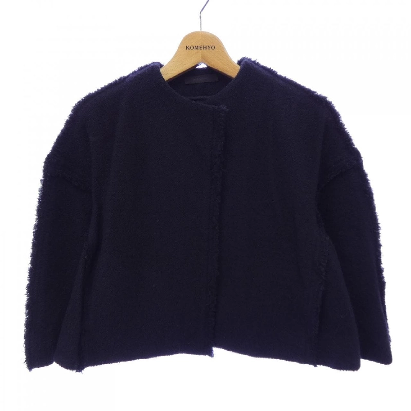 【Mã giảm giá】BOLS･1987 Áo khoác không cổ 632921