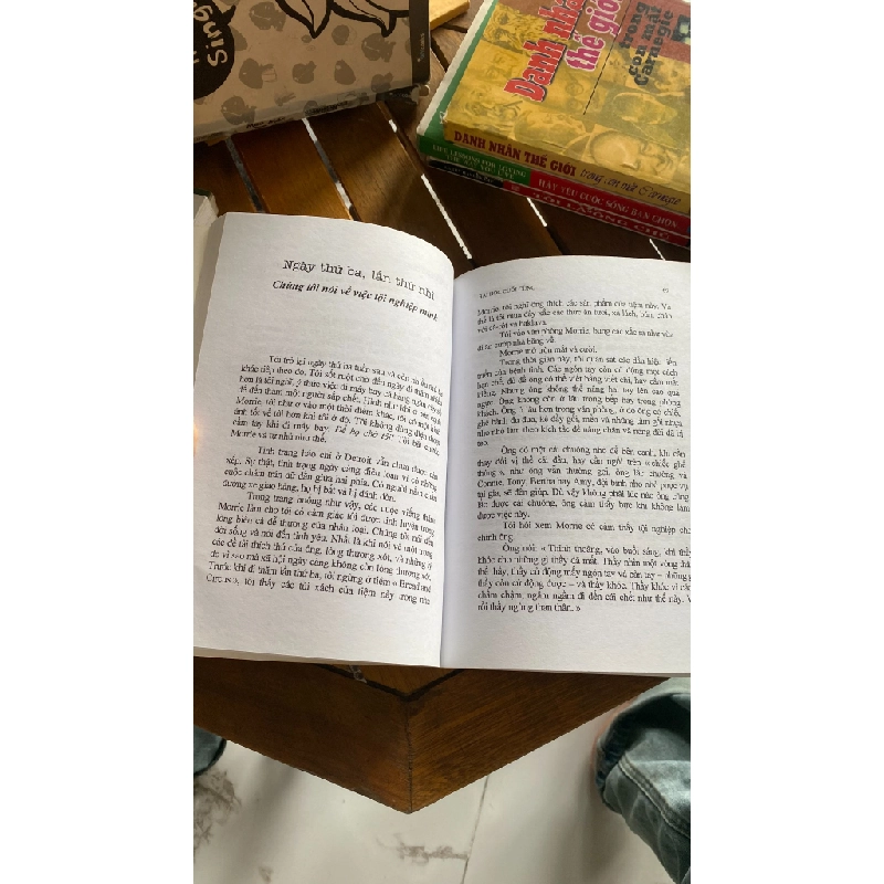 Bài Học Cuối Cùng (Tuesdays with Morrie) - Mitch Albom 530750