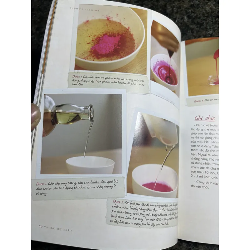 Tự làm mỹ phẩm An Thư Thu Giang 705928