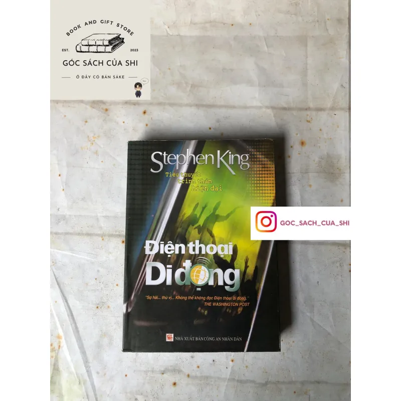 Điện Thoại Di Động - Stephen King 751310