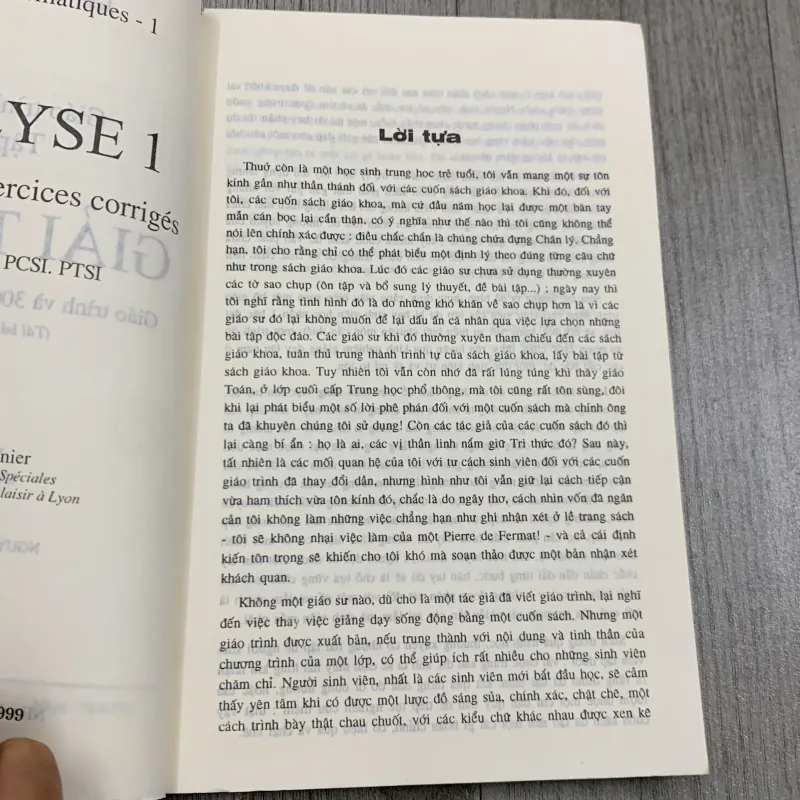 Giáo trình toán tập 1. Giải tích 1. 7b1 756439