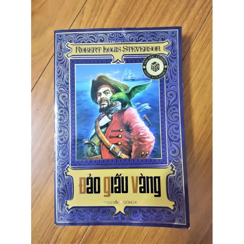 Sách: Đảo giấu vàng - TG: Robert Louis Stevenson 933371