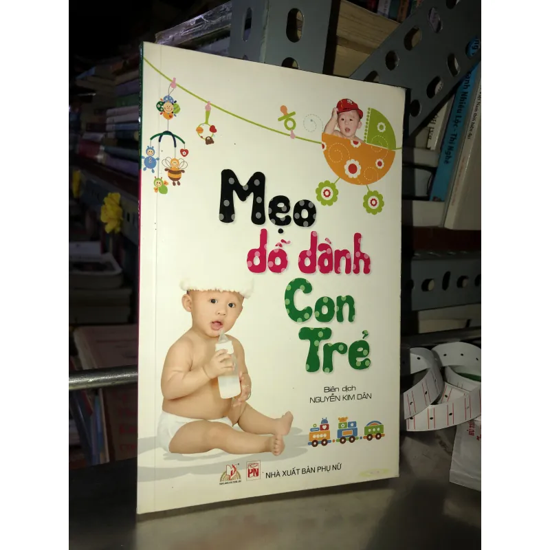 Mẹo dỗ dành con trẻ 792416