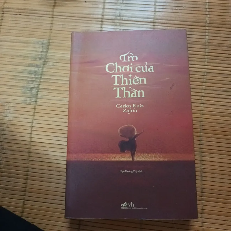 Trò Chơi Của Thiên Thần- Carlos Ruiz Zafon 715207