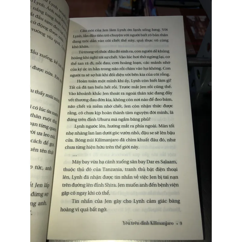 Yêu trên đỉnh Kilimanjaro - Nguyễn Quỳnh Trang 1009461