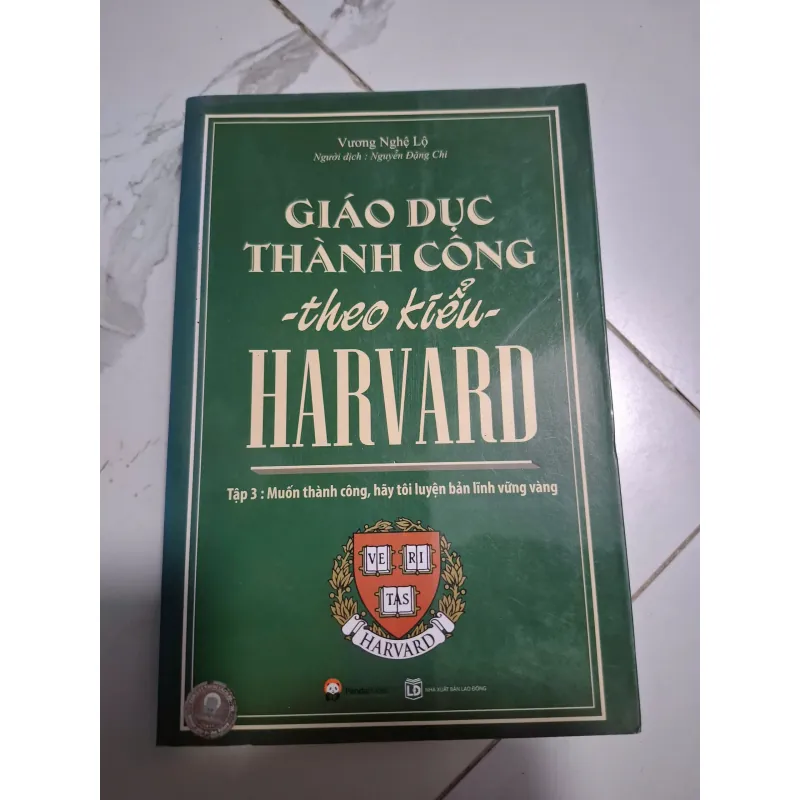 Giáo dục thành công - theo kiểu - HARVARD 605004