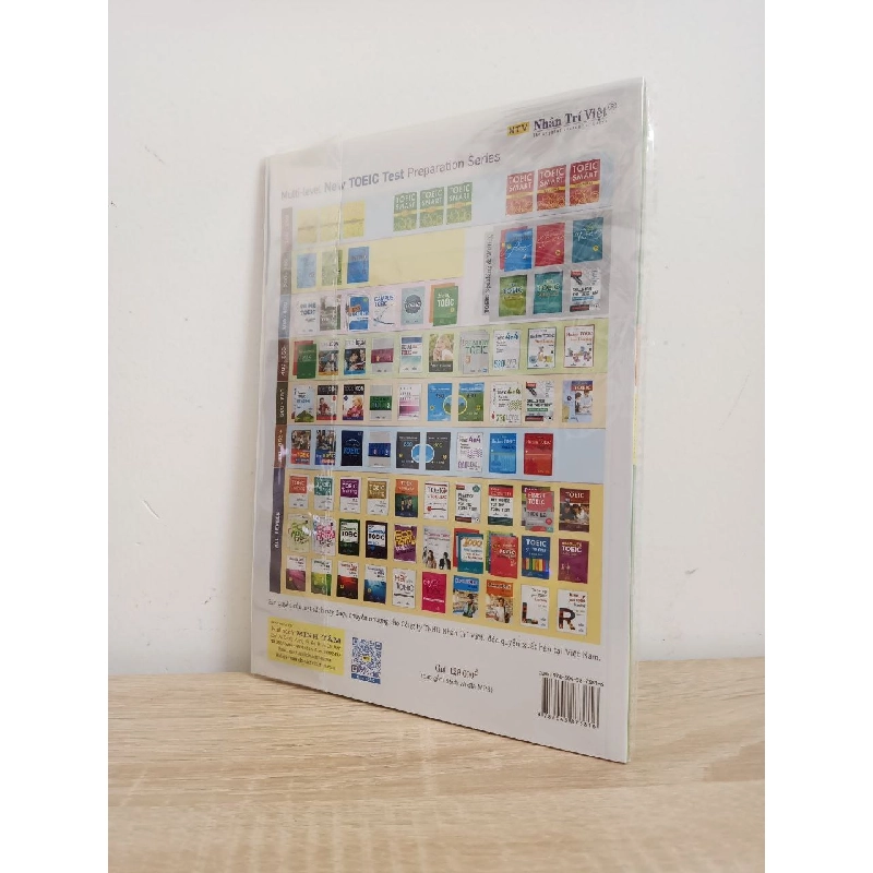 TOEIC Smart: Green Book - Listening (Tái Bản 2018) - Nexus Ltd New 100% HCM.ASB0807 911574