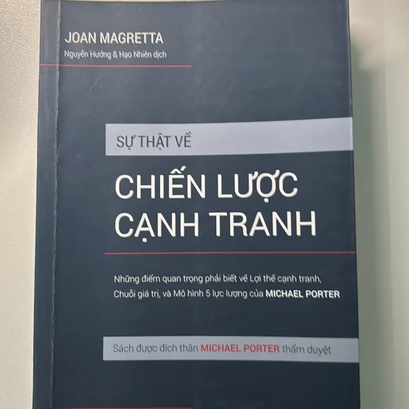 Sự thật về chiến lược cạnh tranh 1022942