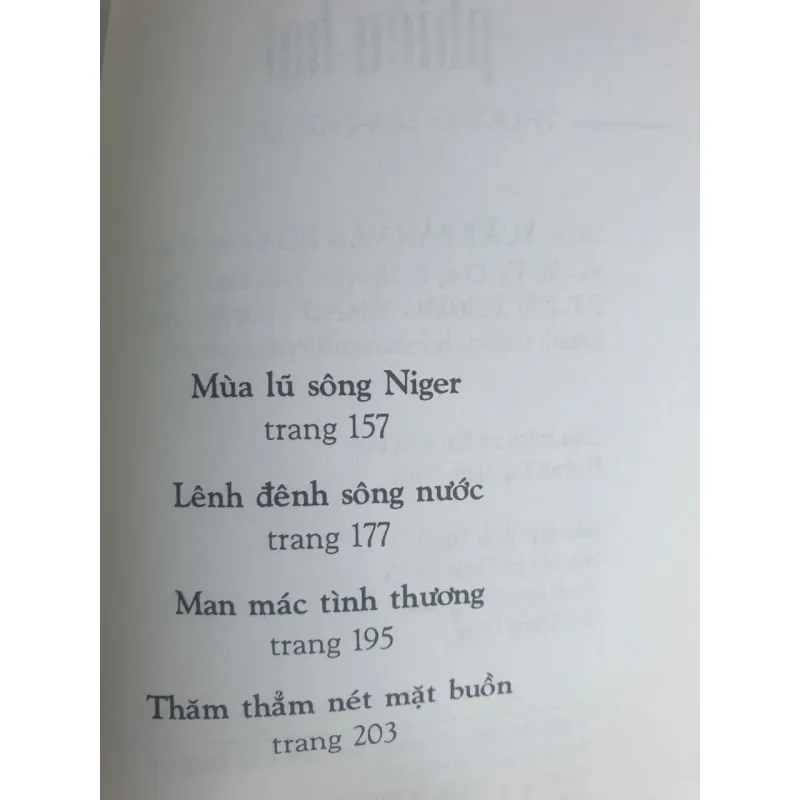 Một linh hồn phiêu bạt - Trương Quang Đệ 712173