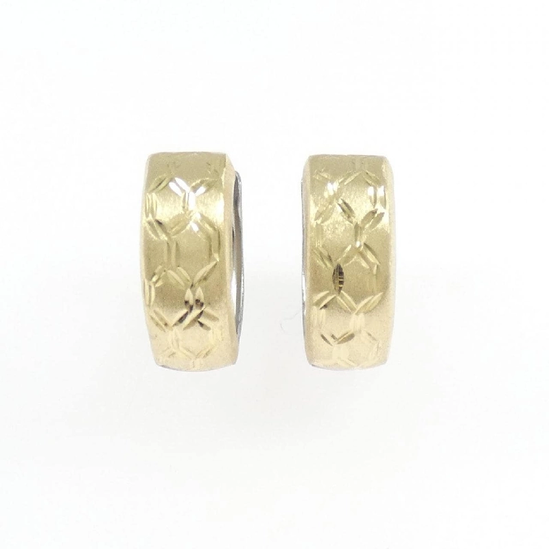 K18YG/K18WG Bông tai - Hàng hiệu Authentic 865967