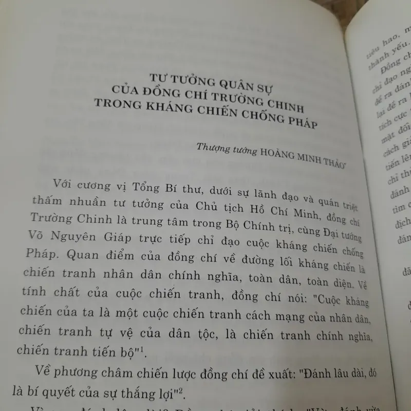 TRƯỜNG CHINH- Một nhân cách lớn, nhà lãnh đạo kiệt xuất của  Cách mạng VN. In năm 2002 717394