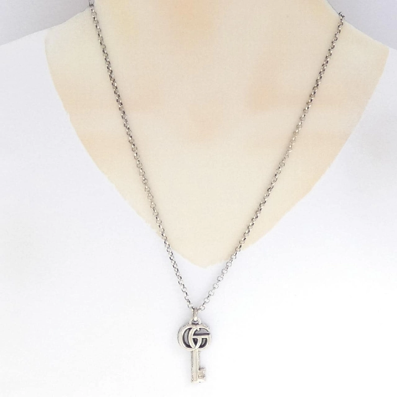 Dây chuyền khóa đôi G của Gucci - Hàng hiệu Authentic 841605