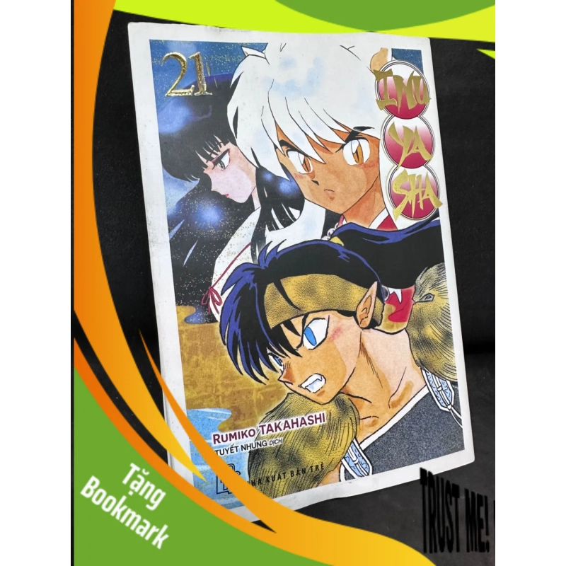(TẶNG BOOKMARK) Inuyasha tập 21. Mới 90 % RBK1008 945731