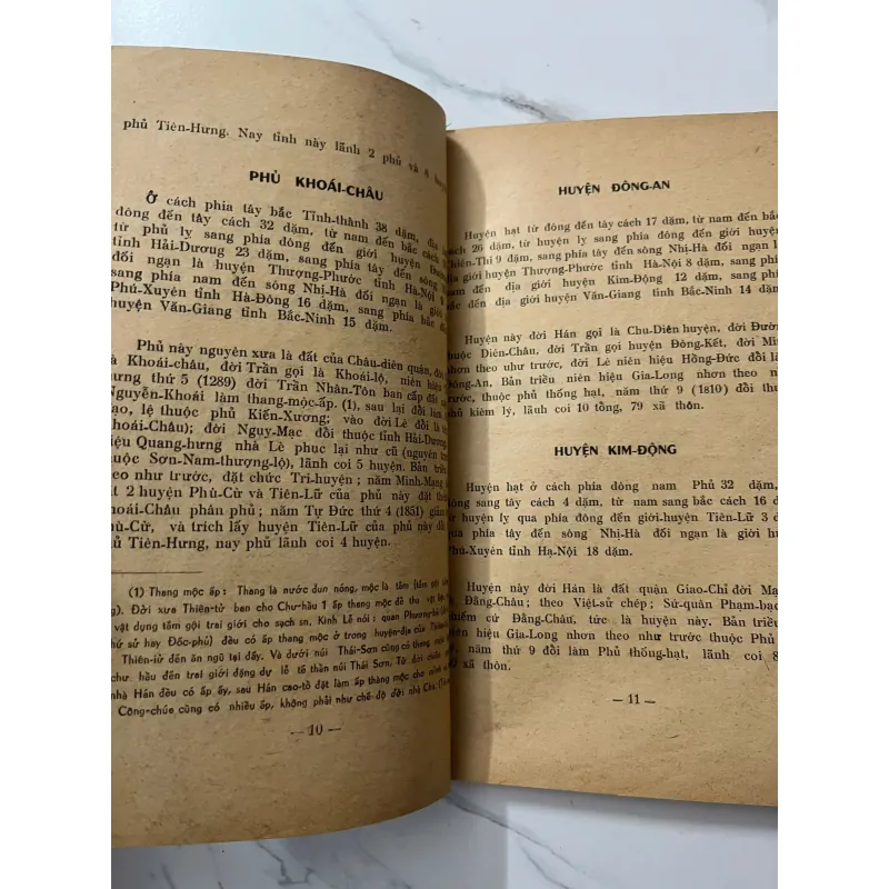 Đại-Nam Nhất-Thống-Chí (Tỉnh Hưng-Yên) - Nguyễn-Tạo dịch - Địa chí / Lịch sử 796962