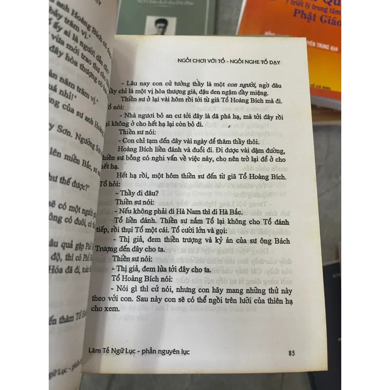 LÂM TẾ NGỮ LỤC ĐẠI TOÀN: NGƯỜI VÔ SỰ - THÍCH NHẤT HẠNH  1024880