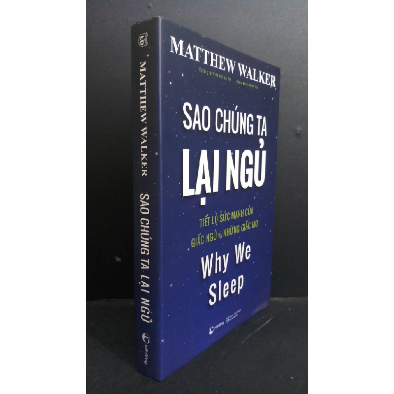 Sao chúng ta lại ngủ mới 90% bẩn nhẹ 2020 HCM0612 Matthew Walker KHOA HỌC ĐỜI SỐNG 353452