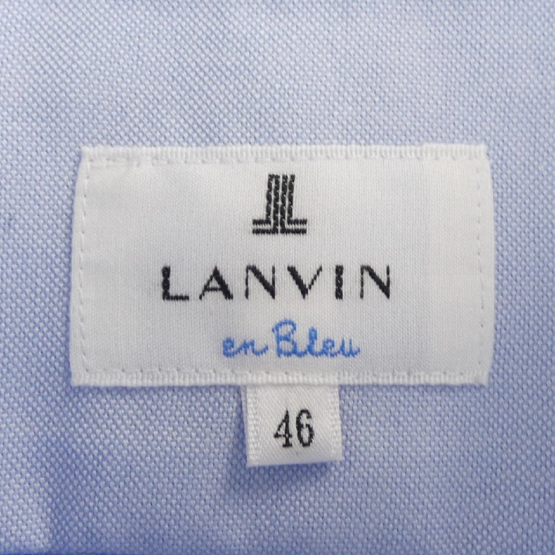Áo sơ mi LANVIN en Bleu - Hàng hiệu Authentic 900378