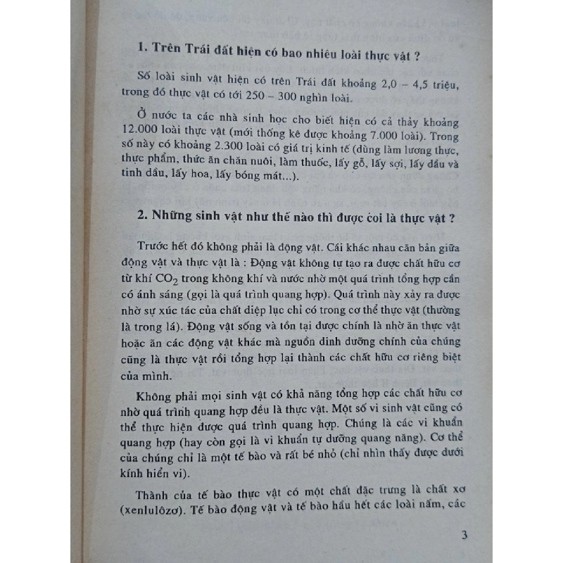 Hỏi đáp về thế giới thực vật - Nguyễn Lân Dũng 1000787