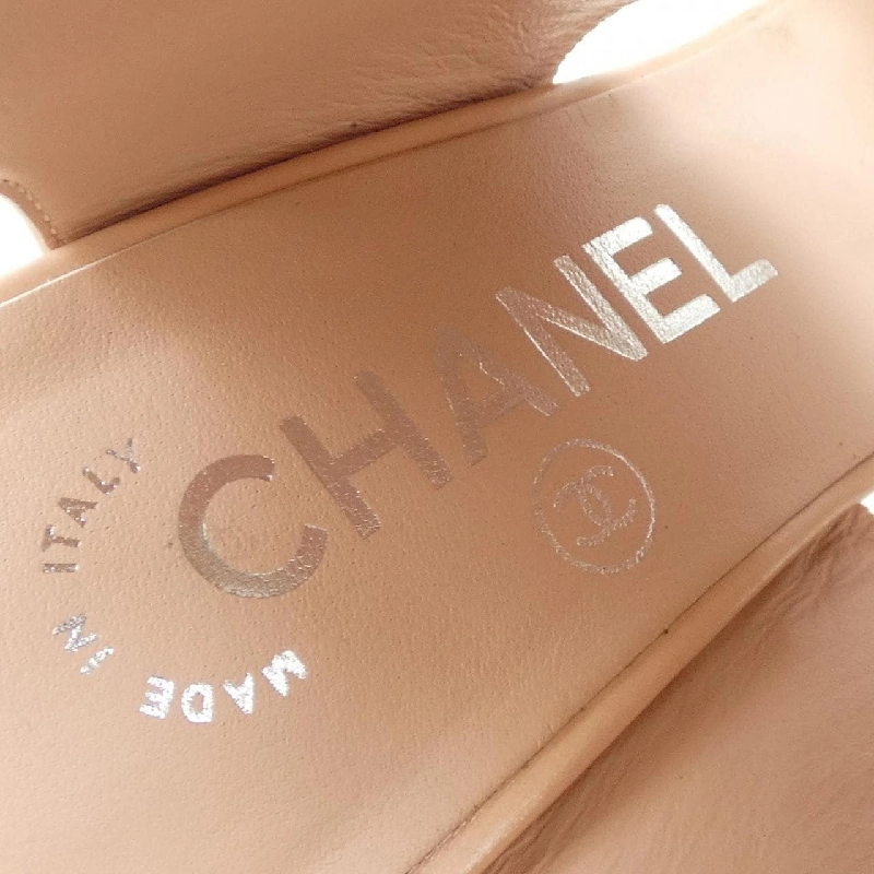 Giày sandal CHANEL - Hàng hiệu Authentic 830487