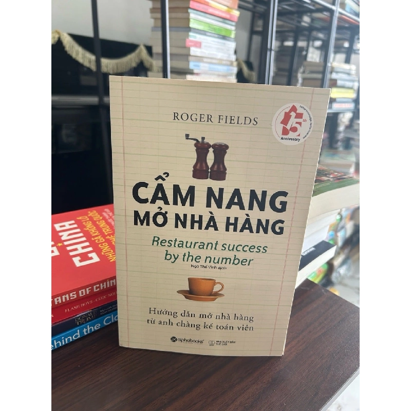 Cẩm nang mở nhà hàng-Roger Fields 932738